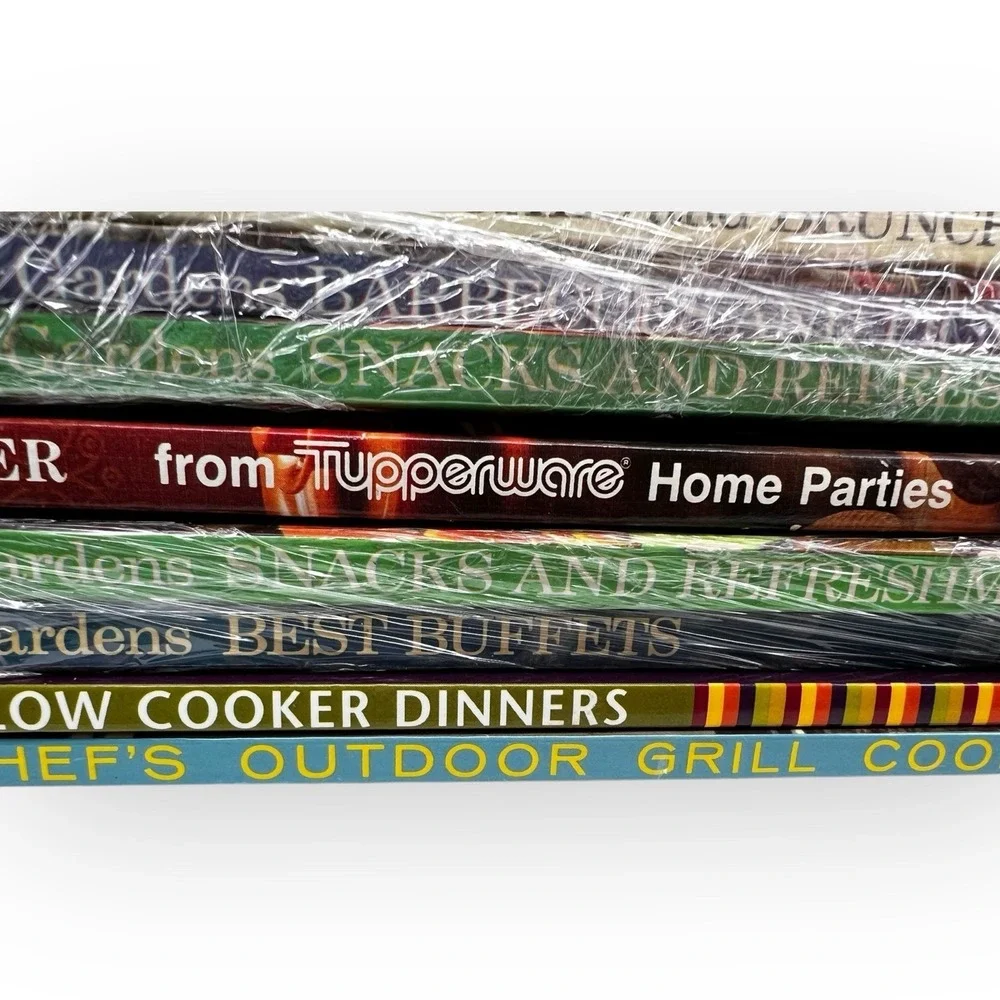 Lot 15 Vtg‎ Cookbooks Incl Betty Crocker Party Book 1st Ed + Better Homes Tupper
